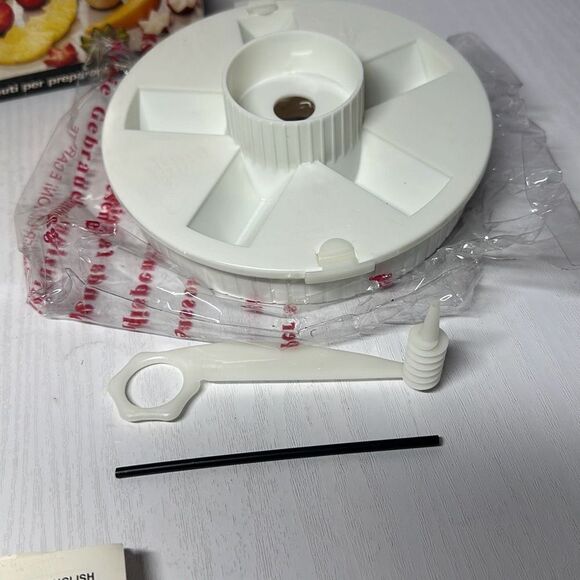 Vintage Disco Magic Lavatelli Torino Fruit Vegetable Slicer Food Presentation - Picture 4 of 6